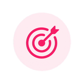 Target with arrow